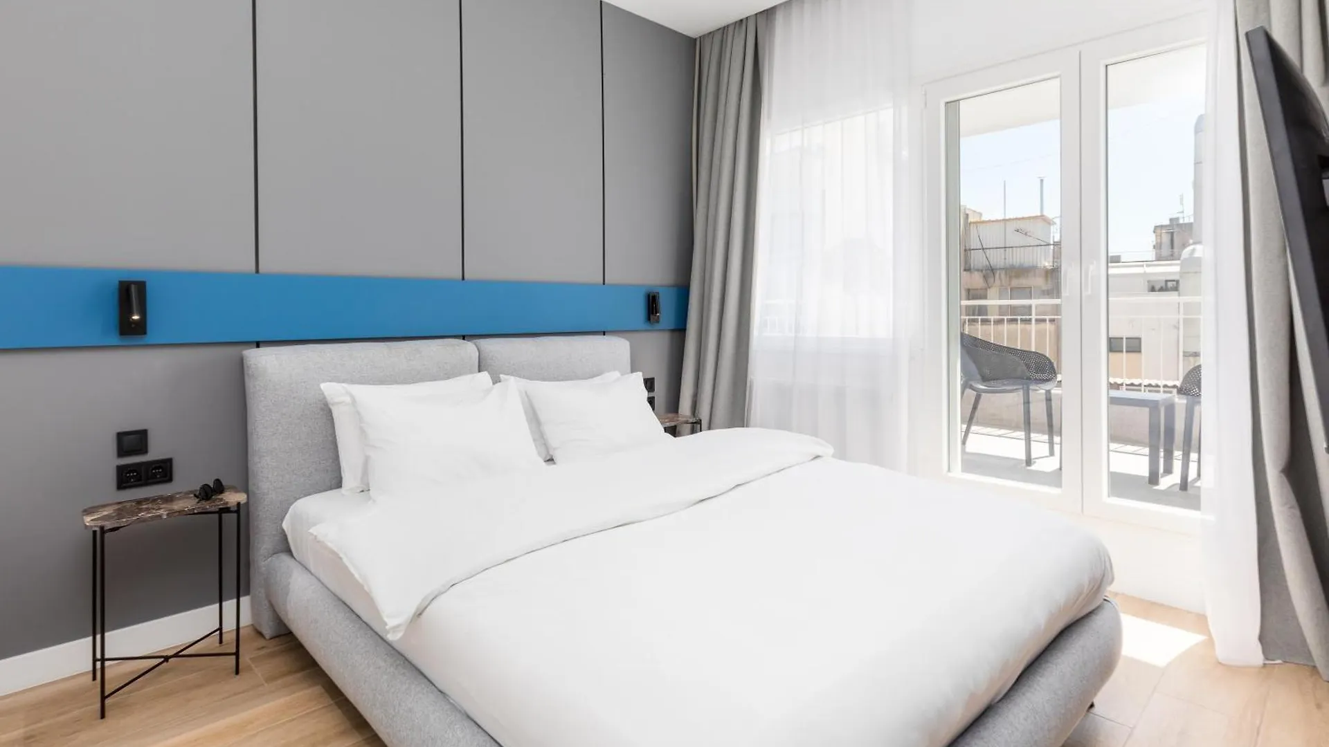 Oddity Seafront Penthouse Apartments テッサロニキ 0*,  ギリシャ